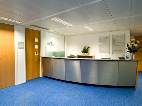Regus Business Lounge in London Euston