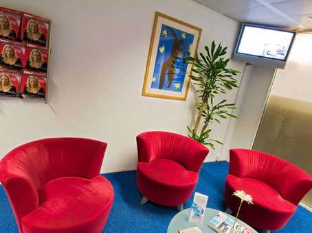 Regus Business Lounge in London Euston