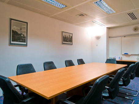 Regus Meeting Room in London Euston