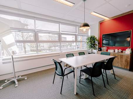 Regus Business Lounge in Utrecht Business Park