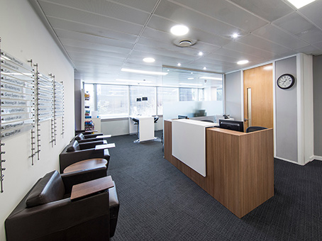 Regus Business Lounge in London Kensington Olympia