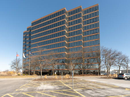 Regus Business Lounge in Illinois, Schaumburg - 1600 Corporate Centre