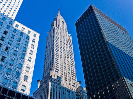 New York, New York City - Chrysler Building