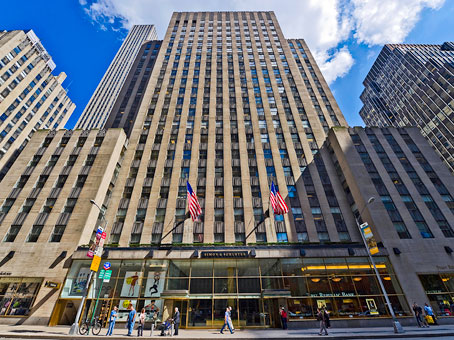 Regus Virtual Office in New York, New York City - Rockefeller Center