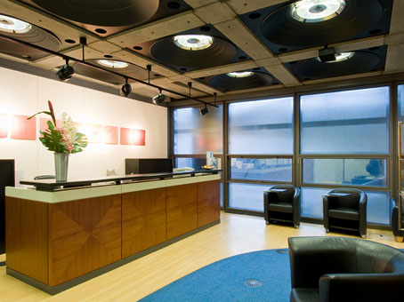 Regus Business Lounge in London Lloyd
