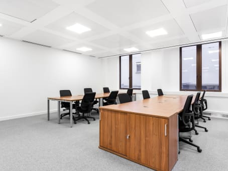 Regus Business Lounge in London Berkeley Square