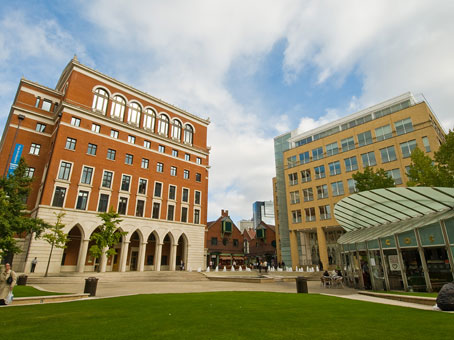 Regus Business Centre in Birmingham Brindleyplace