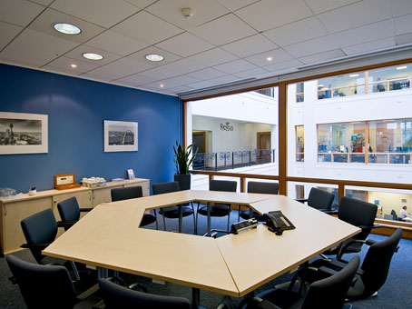 Regus Meeting Room in Birmingham Brindleyplace