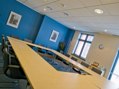 Regus Meeting Room in Birmingham Brindleyplace