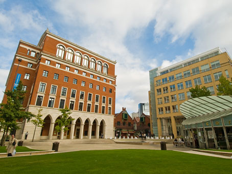 Regus Virtual Office in Birmingham Brindleyplace