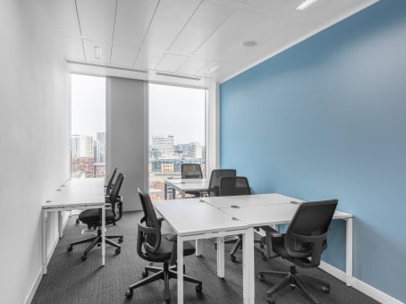 Regus Business Centre in Manchester Spinningfields