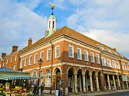 Regus Meeting Room, Farnham, Town Hall Exchange