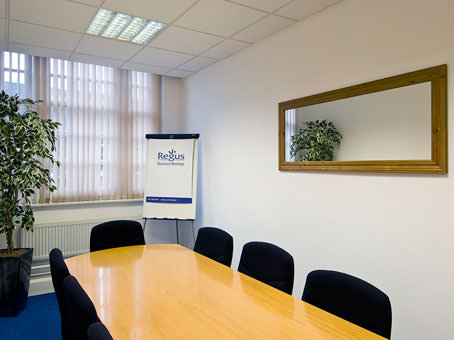Regus Meeting Room in Farnham, Town Hall Exchange