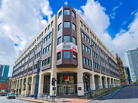 Regus Business Lounge in Birmingham Victoria Square