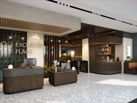 Regus Meeting Room in Liverpool City Centre