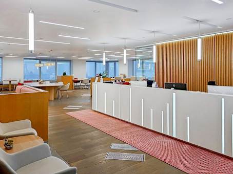 Regus Business Centre in Hong Kong The Center