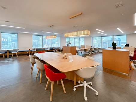 Regus Business Centre in Hong Kong The Center