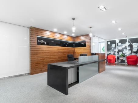 Regus Business Lounge in Taipei Manhattan