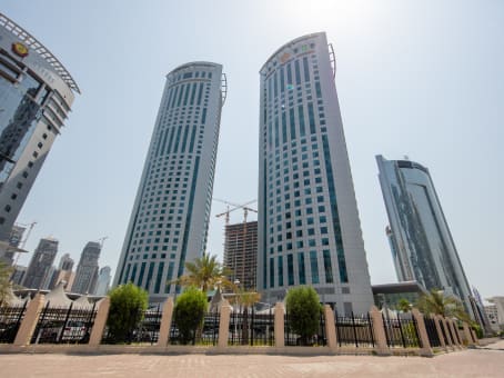 Doha West Bay