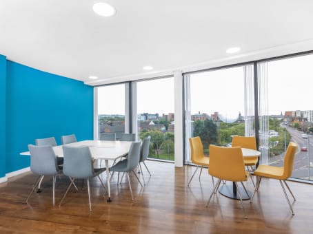 Regus Meeting Room in Belfast City Centre