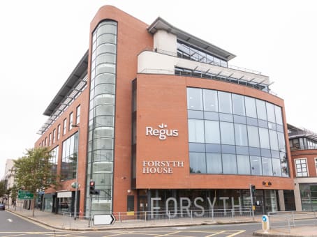Regus Virtual Office in Belfast City Centre