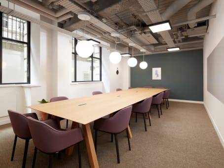 Regus Business Lounge in London New Broad Street