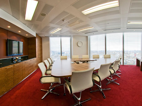 Regus Business Centre in London The Broadgate Tower Conferencing