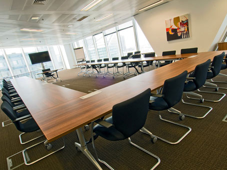 Regus Business Centre in London The Broadgate Tower Conferencing