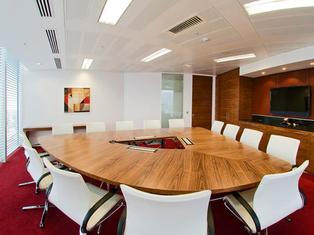 Regus Meeting Room in London The Broadgate Tower Conferencing