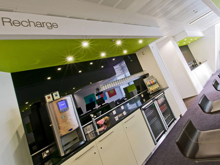 Regus Meeting Room in London The Broadgate Tower Conferencing