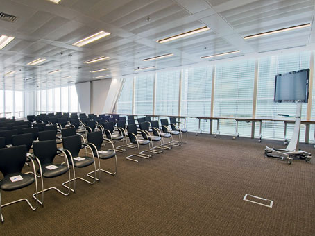 Regus Meeting Room in London The Broadgate Tower Conferencing
