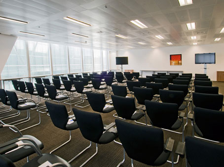 Regus Meeting Room in London The Broadgate Tower Conferencing