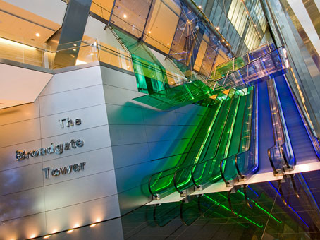 Regus Office Space in London The Broadgate Tower Conferencing