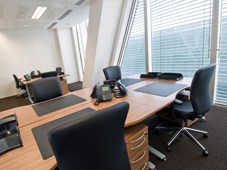 Regus Virtual Office in London The Broadgate Tower Conferencing