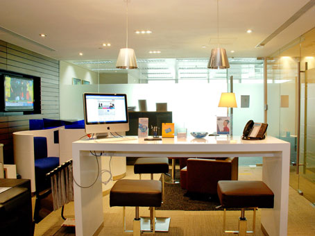 Regus Business Centre in Hong Kong One IFC 20F