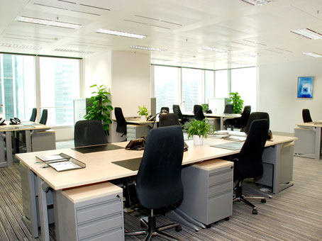 Regus Business Centre in Hong Kong One IFC 20F