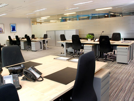 Regus Business Centre in Hong Kong One IFC 20F