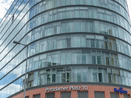 Berlin Am Potsdamer Platz