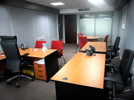 Regus Office Space in Lagos Mulliner Towers