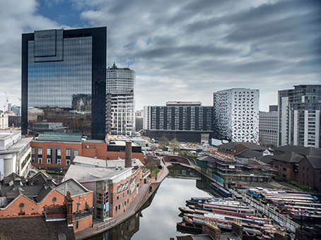 Regus Business Centre in Birmingham Broad Street