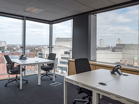 Regus Business Lounge in Birmingham Broad Street