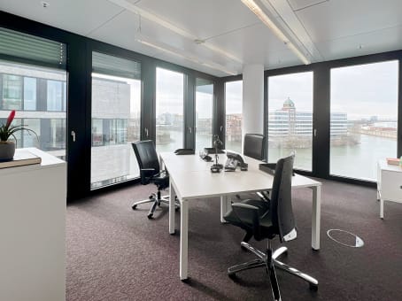 Regus Office Space in Dusseldorf Hafenspitze Medienhafen