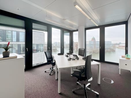 Regus Office Space in Dusseldorf Hafenspitze Medienhafen