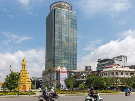 Phnom Penh, Canadia Bank Tower