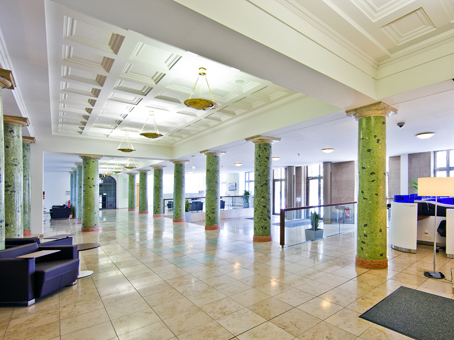 Regus Office Space in Frankfurt Skyper Villa