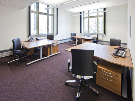 Regus Office Space in Frankfurt Skyper Villa