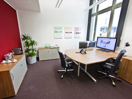 Regus Office Space in Frankfurt Skyper Villa