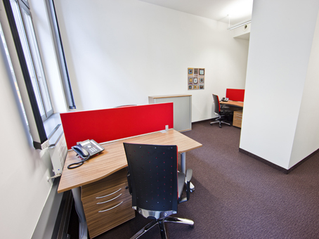 Regus Office Space in Frankfurt Skyper Villa
