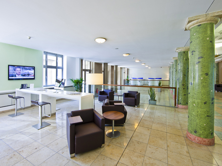 Regus Office Space in Frankfurt Skyper Villa