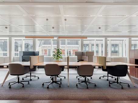 Regus Office Space in Brussels EU Commission